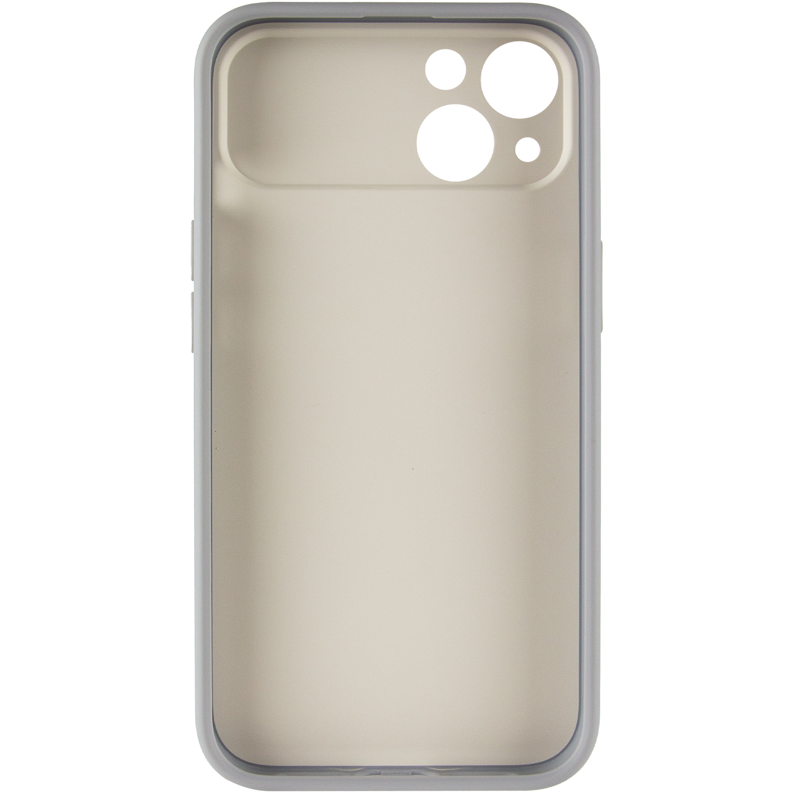 Чохол Ummi Full Camera with MagSafe HQ Ring для Apple iPhone 15 (6.1"), Grey 2, TPU+PC, купити оптом з доставкою