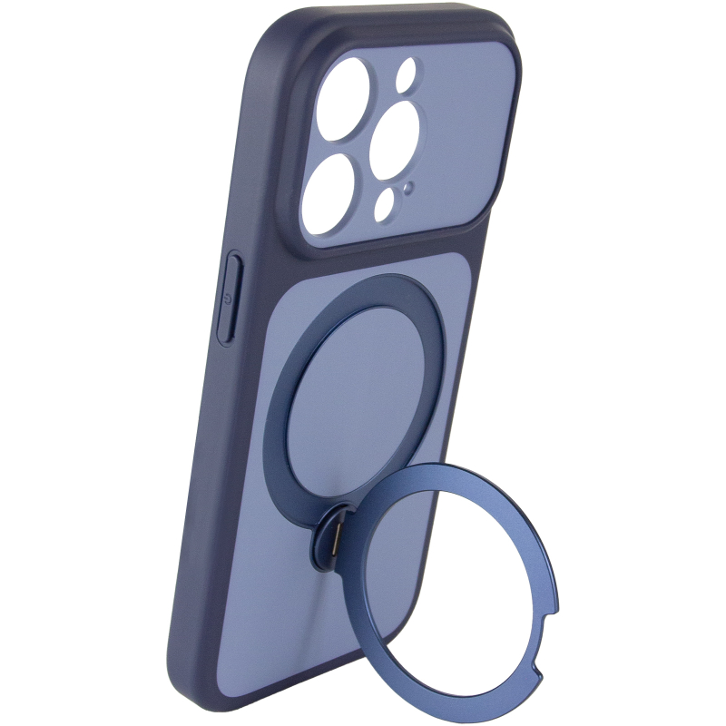 Чехол Ummi Full Camera with Magnetic Fit HQ Ring для Apple iPhone 15 Pro Max (6.7) на картинке №4