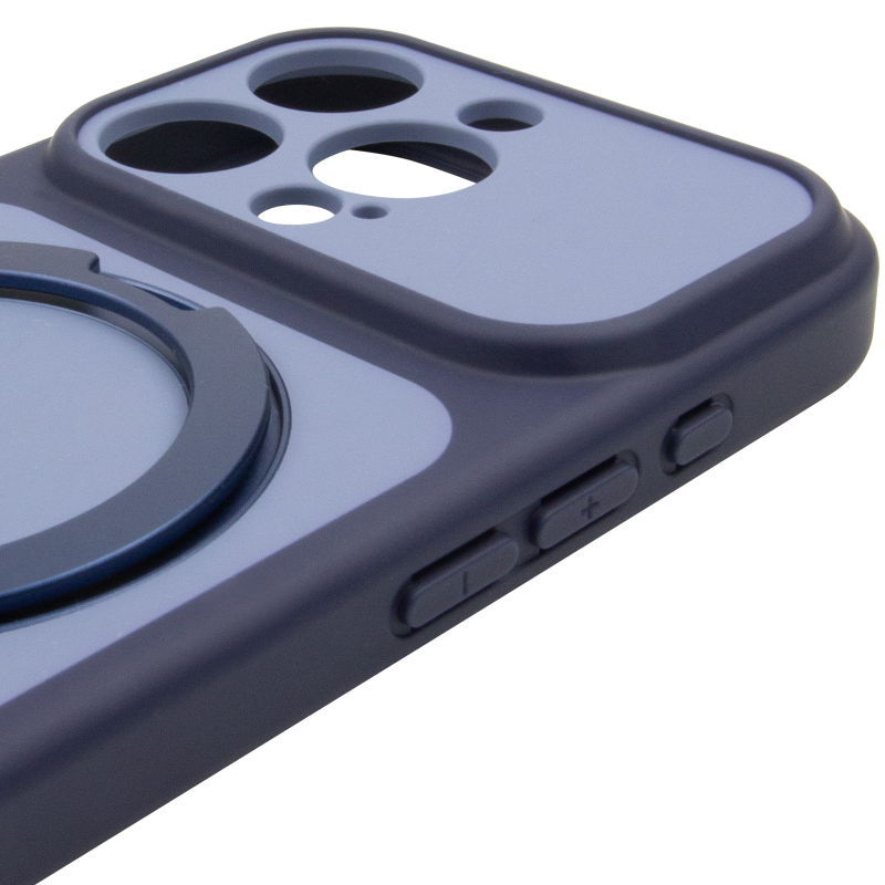 Чохол Ummi Full Camera with Magnetic Fit HQ Ring для Apple iPhone 15 Pro Max (6.7"), Navy Blue 5, TPU+PC, купити оптом з доставкою