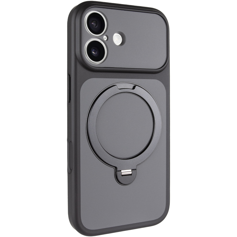 Чохол Ummi Full Camera with MagSafe HQ Ring для Apple iPhone 16 (6.1) на малюнкі №1