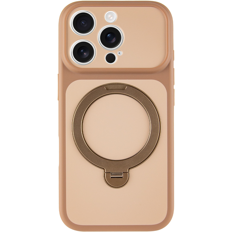 Чехол Ummi Full Camera with Magnetic Fit HQ Ring для Apple iPhone 16 Pro (6.3) на картинке №2