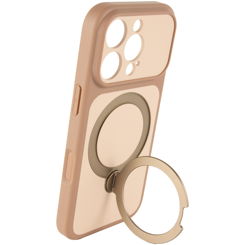 Чехол Ummi Full Camera with Magnetic Fit HQ Ring для Apple iPhone 16 Pro (6.3) на картинке №4