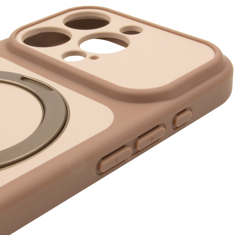 Чехол Ummi Full Camera with Magnetic Fit HQ Ring для Apple iPhone 16 Pro (6.3) на картинке №6