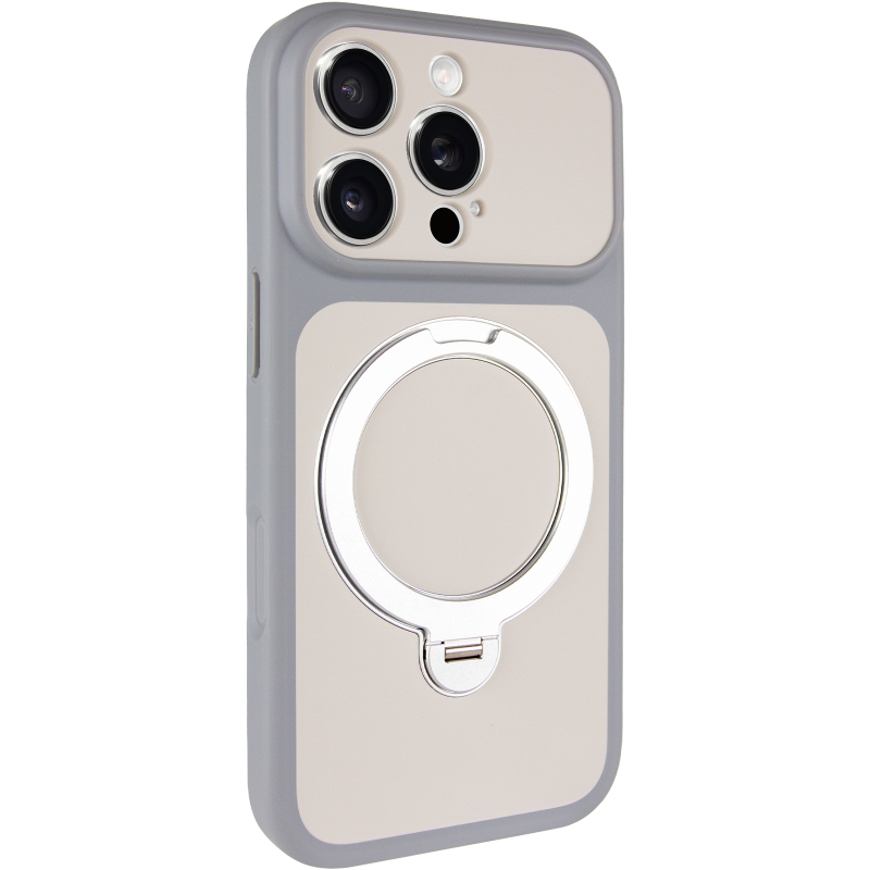 Чохол Ummi Full Camera with MagSafe HQ Ring для Apple iPhone 16 Pro (6.3) на малюнкі №1