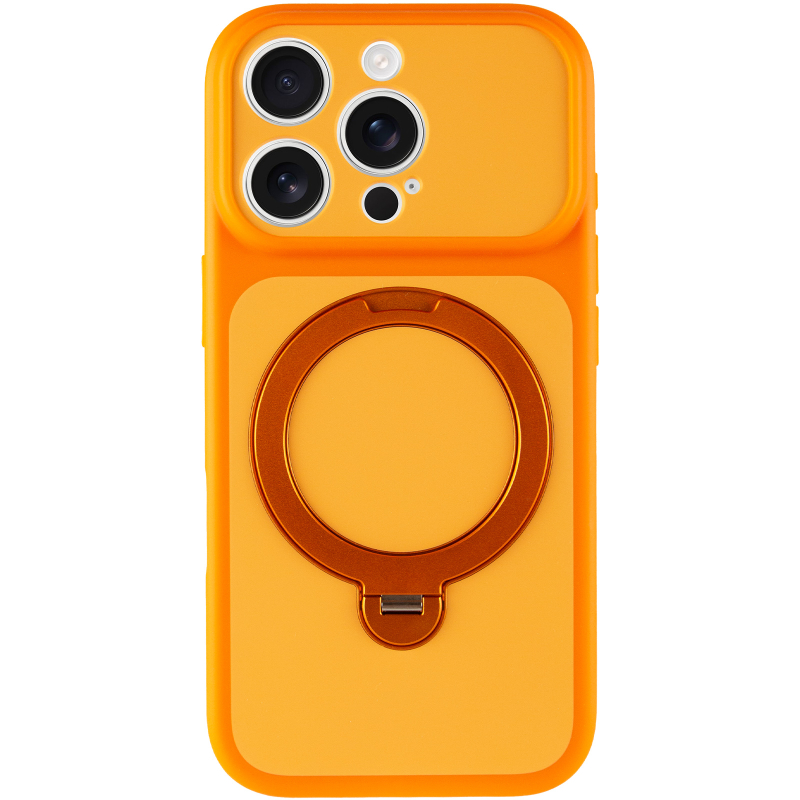 Чехол Ummi Full Camera with Magnetic Fit HQ Ring для Apple iPhone 16 Pro (6.3) на картинке №2