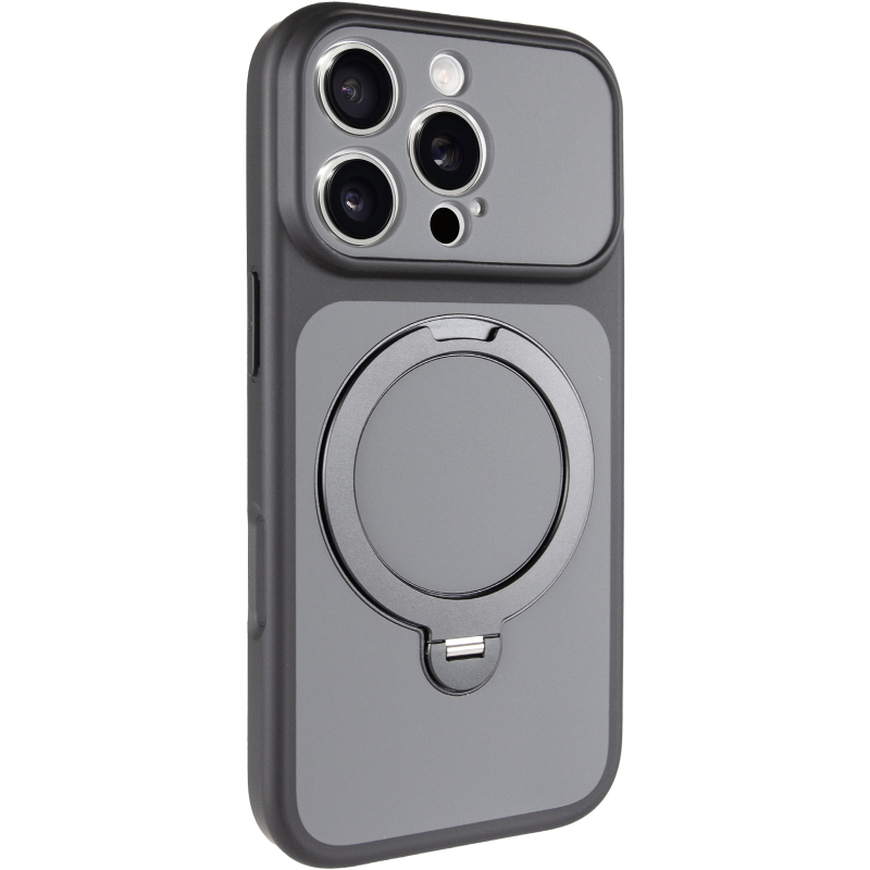 Чохол Ummi Full Camera with MagSafe HQ Ring для Apple iPhone 16 Pro Max (6.9) на малюнкі №1