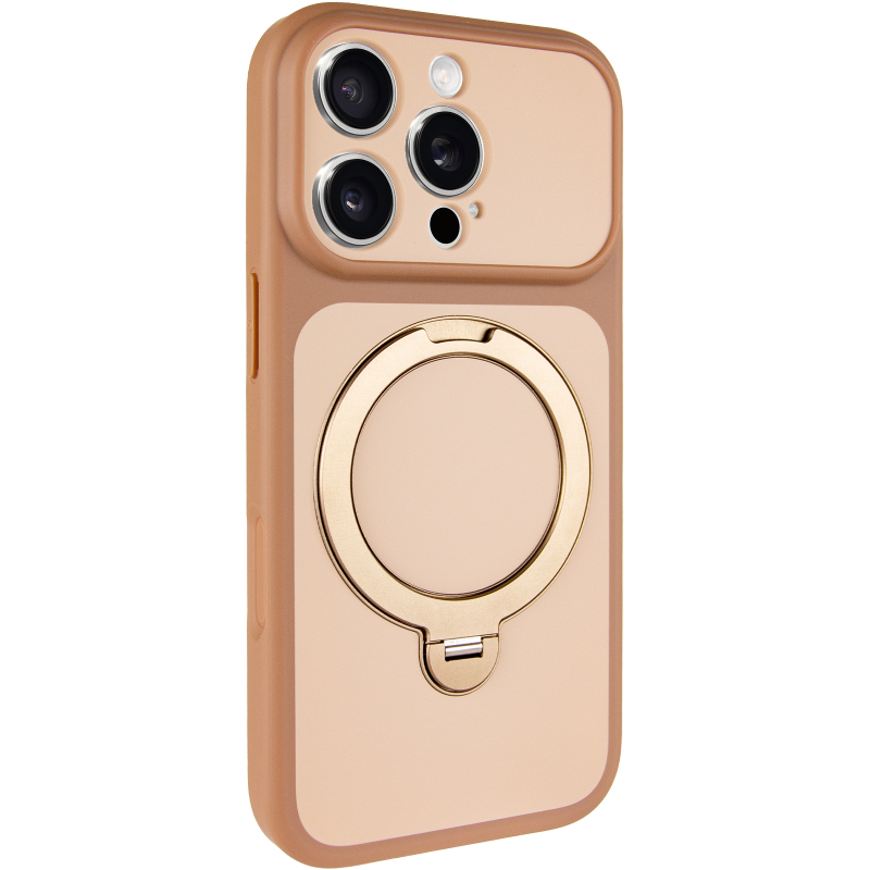 Чехол Ummi Full Camera with MagSafe HQ Ring для Apple iPhone 16 Pro Max (6.9) на картинке №1