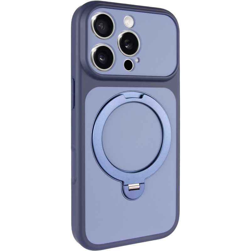 Чохол Ummi Full Camera with MagSafe HQ Ring для Apple iPhone 16 Pro Max (6.9) на малюнкі №1
