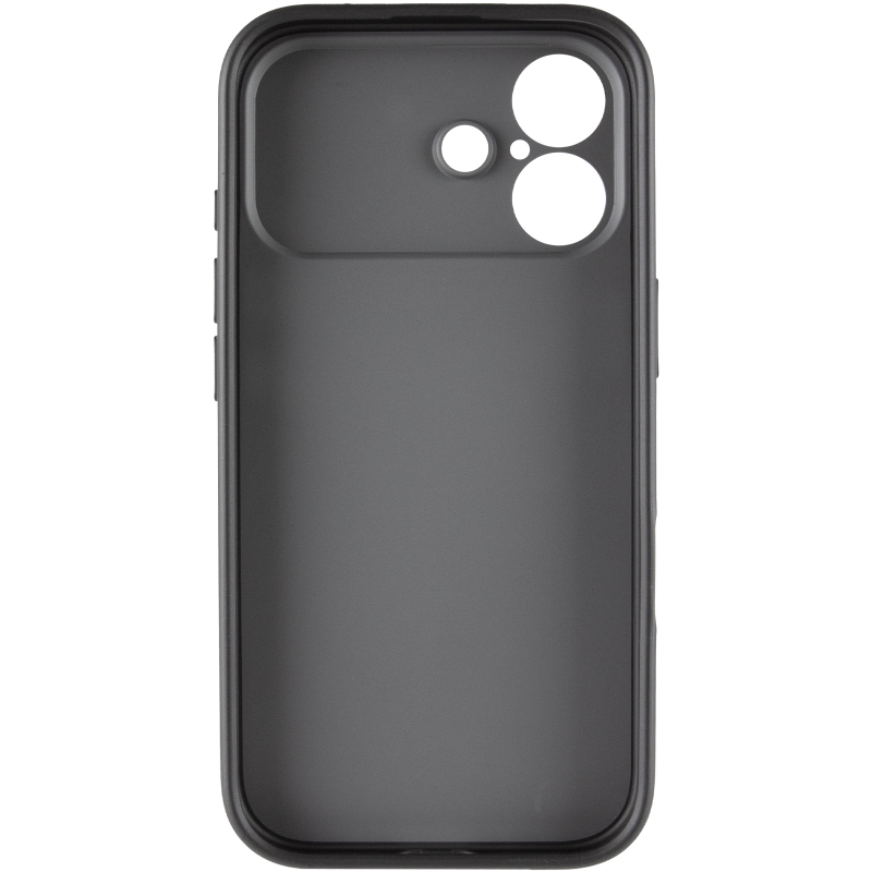Чохол Ummi Full Camera with MagSafe HQ Ring для Apple iPhone 17 (6.3"), Black 3, TPU+PC, купити оптом з доставкою
