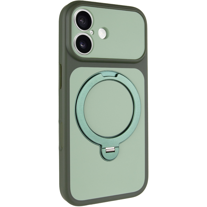 Чехол Ummi Full Camera with MagSafe HQ Ring для Apple iPhone 17 (6.3) на картинке №1