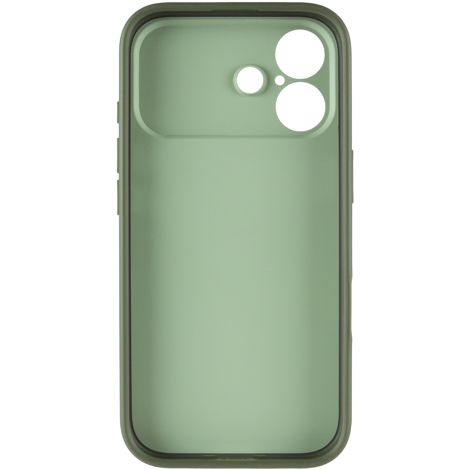 Чохол Ummi Full Camera with MagSafe HQ Ring для Apple iPhone 17 (6.3"), Green 2, TPU+PC, купити оптом з доставкою