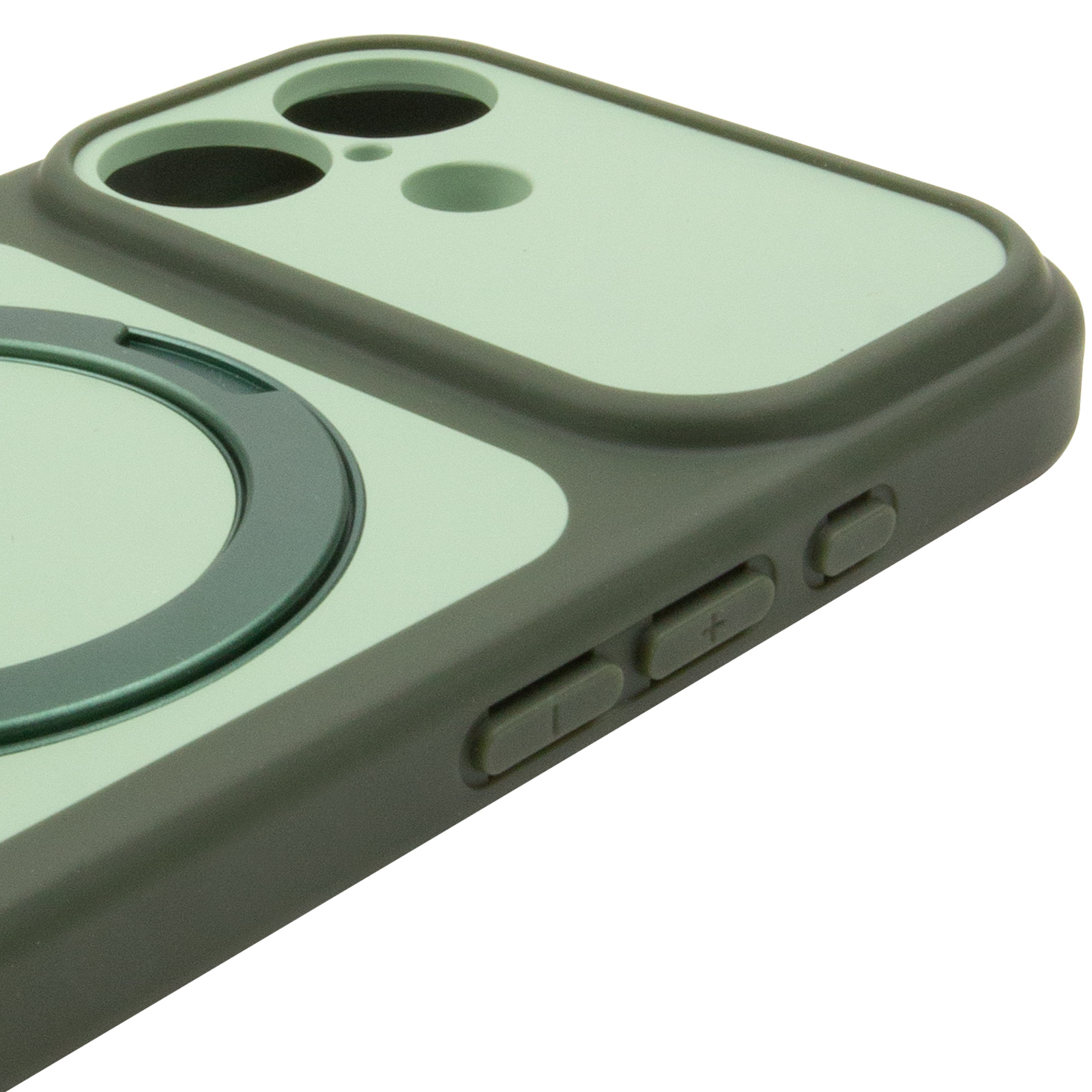 Чохол Ummi Full Camera with MagSafe HQ Ring для Apple iPhone 17 (6.3"), Green 5, TPU+PC, купити оптом з доставкою