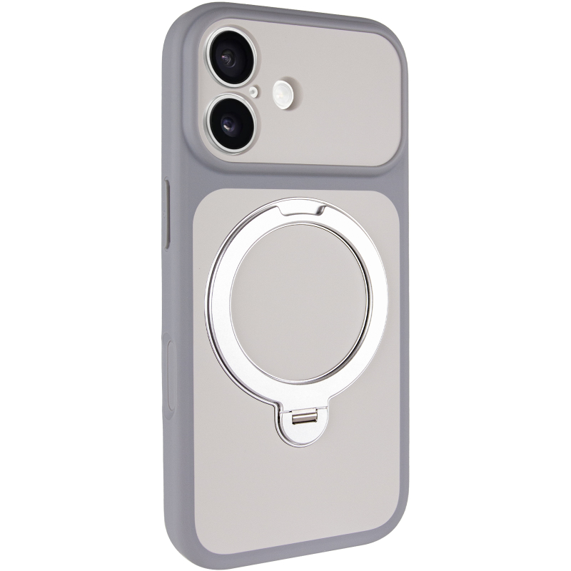 Чохол Ummi Full Camera with MagSafe HQ Ring для Apple iPhone 17 (6.3) на малюнкі №1