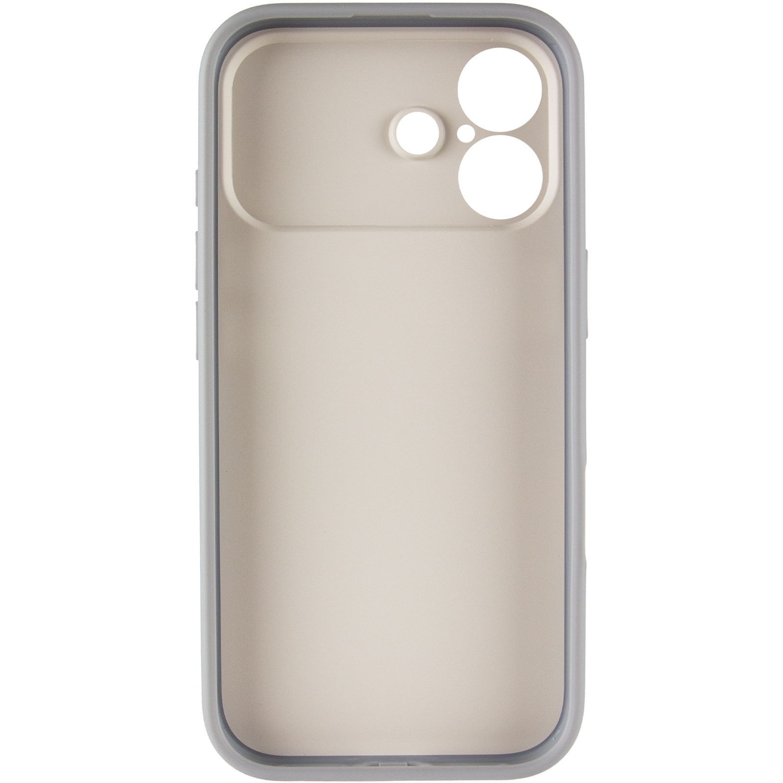 Чохол Ummi Full Camera with MagSafe HQ Ring для Apple iPhone 17 (6.3"), Grey 2, TPU+PC, купити оптом з доставкою