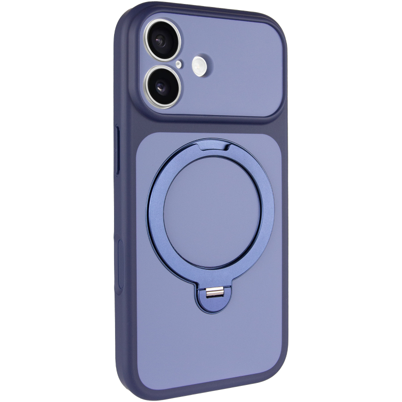 Чохол Ummi Full Camera with Magnetic Fit HQ Ring для Apple iPhone 17 (6.3) на малюнкі №1