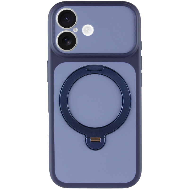 Чохол Ummi Full Camera with Magnetic Fit HQ Ring для Apple iPhone 17 (6.3) на малюнкі №2