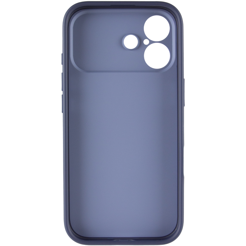 Чохол Ummi Full Camera with MagSafe HQ Ring для Apple iPhone 17 (6.3"), Navy Blue 2, TPU+PC, купити оптом з доставкою