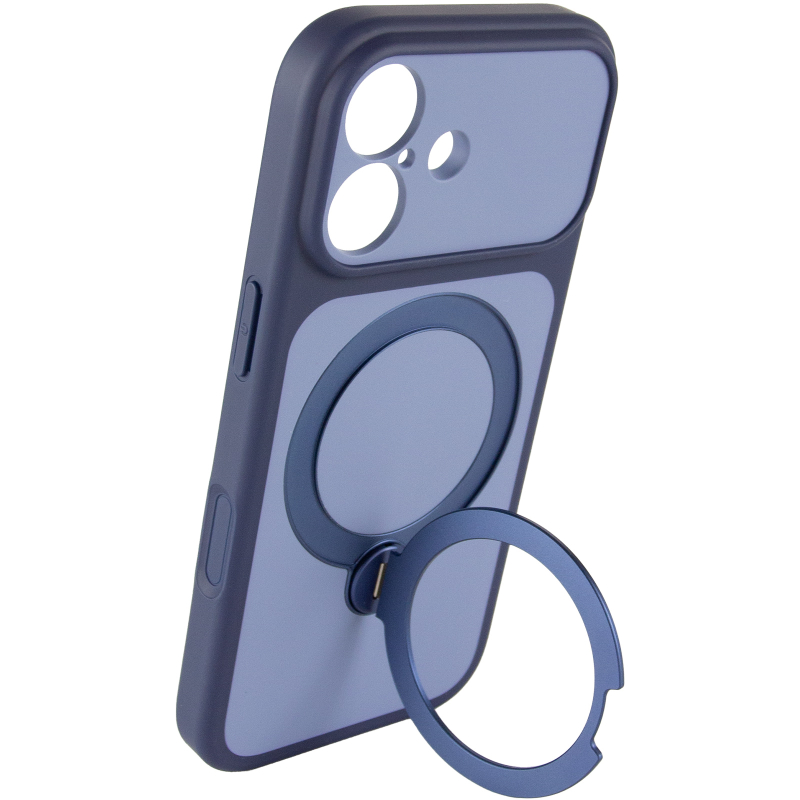 Чохол Ummi Full Camera with Magnetic Fit HQ Ring для Apple iPhone 17 (6.3) на малюнкі №4