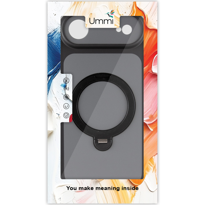 Чохол Ummi Full Camera with MagSafe HQ Ring для Apple iPhone 17 Air (6.5) на малюнкі №2