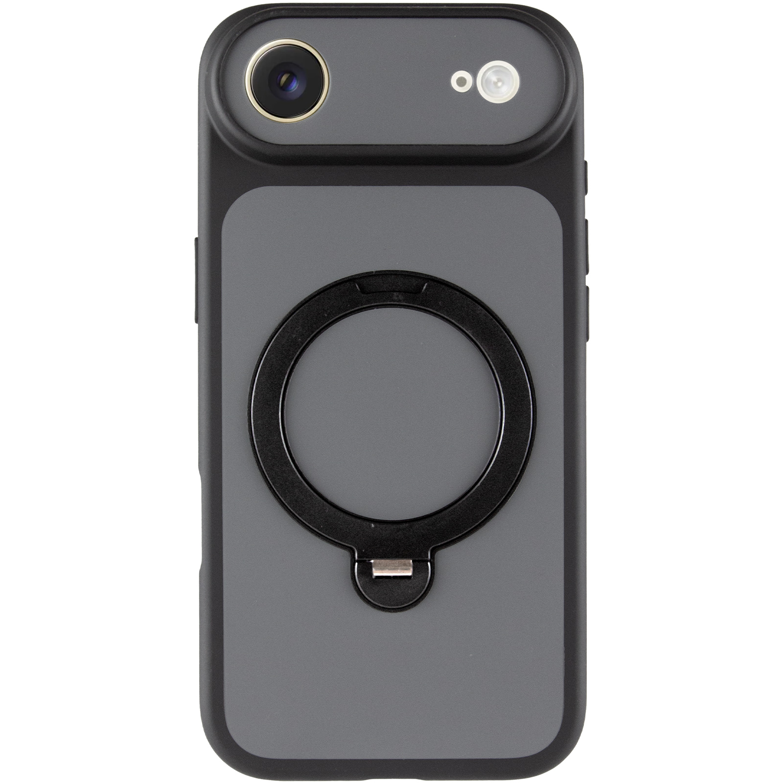 Чохол Ummi Full Camera with MagSafe HQ Ring для Apple iPhone 17 Air (6.5"), Black 2, TPU+PC, купити оптом з доставкою