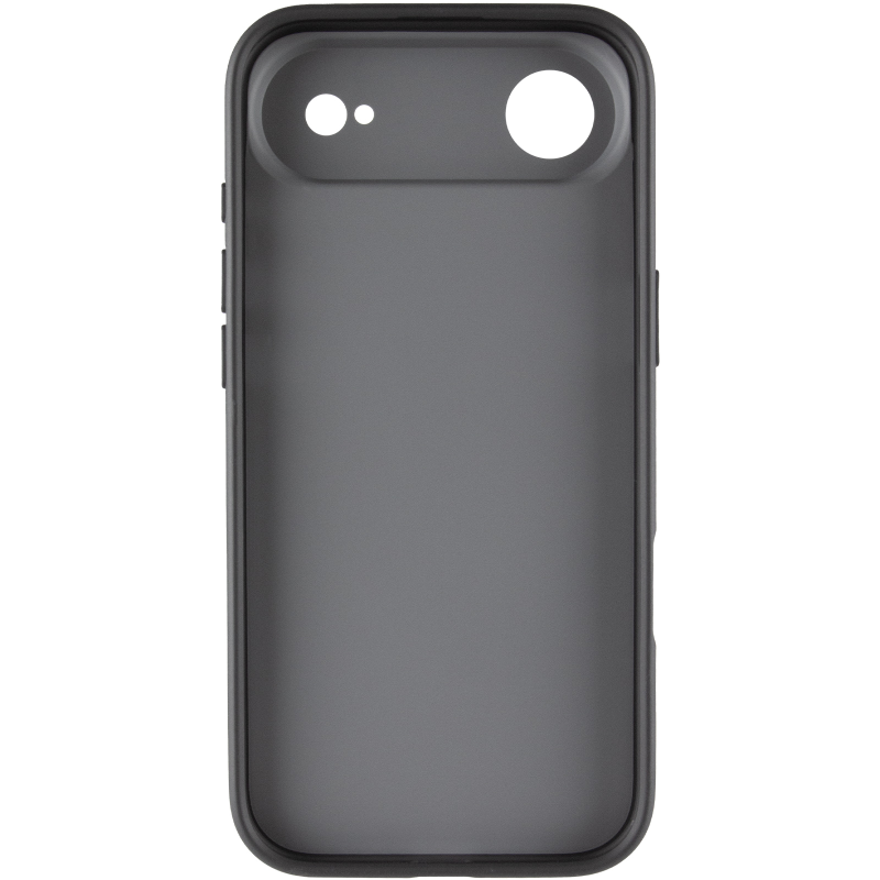 Чохол Ummi Full Camera with MagSafe HQ Ring для Apple iPhone 17 Air (6.5"), Black 3, TPU+PC, купити оптом з доставкою