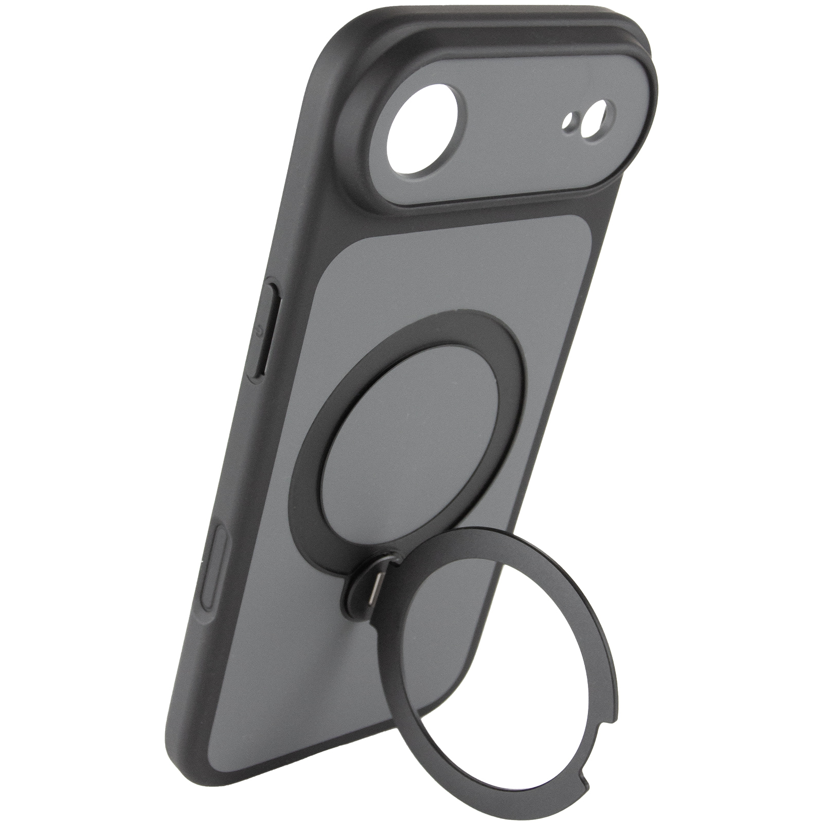 Чохол Ummi Full Camera with MagSafe HQ Ring для Apple iPhone 17 Air (6.5"), Black 4, TPU+PC, купити оптом з доставкою