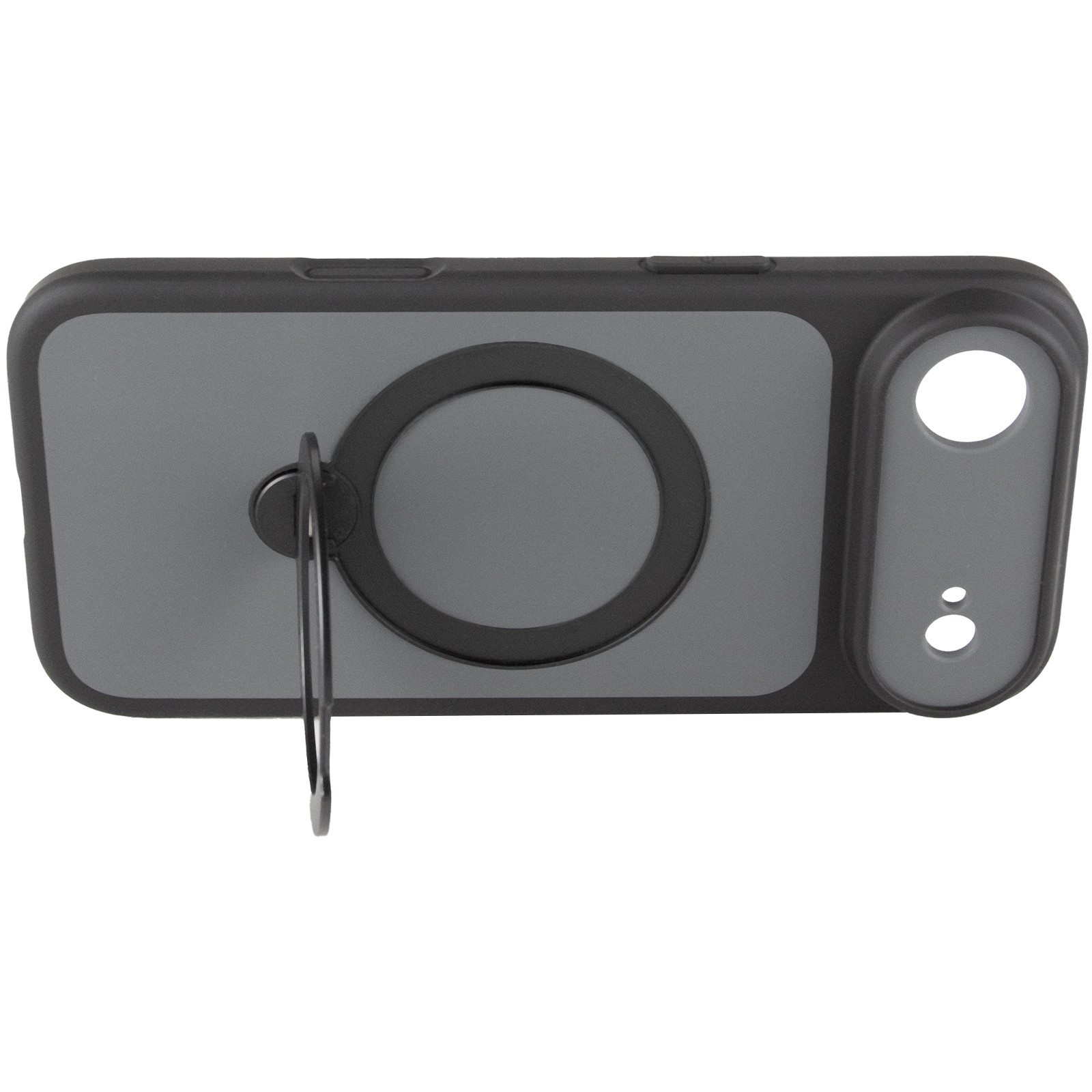 Чохол Ummi Full Camera with MagSafe HQ Ring для Apple iPhone 17 Air (6.5"), Black 5, TPU+PC, купити оптом з доставкою