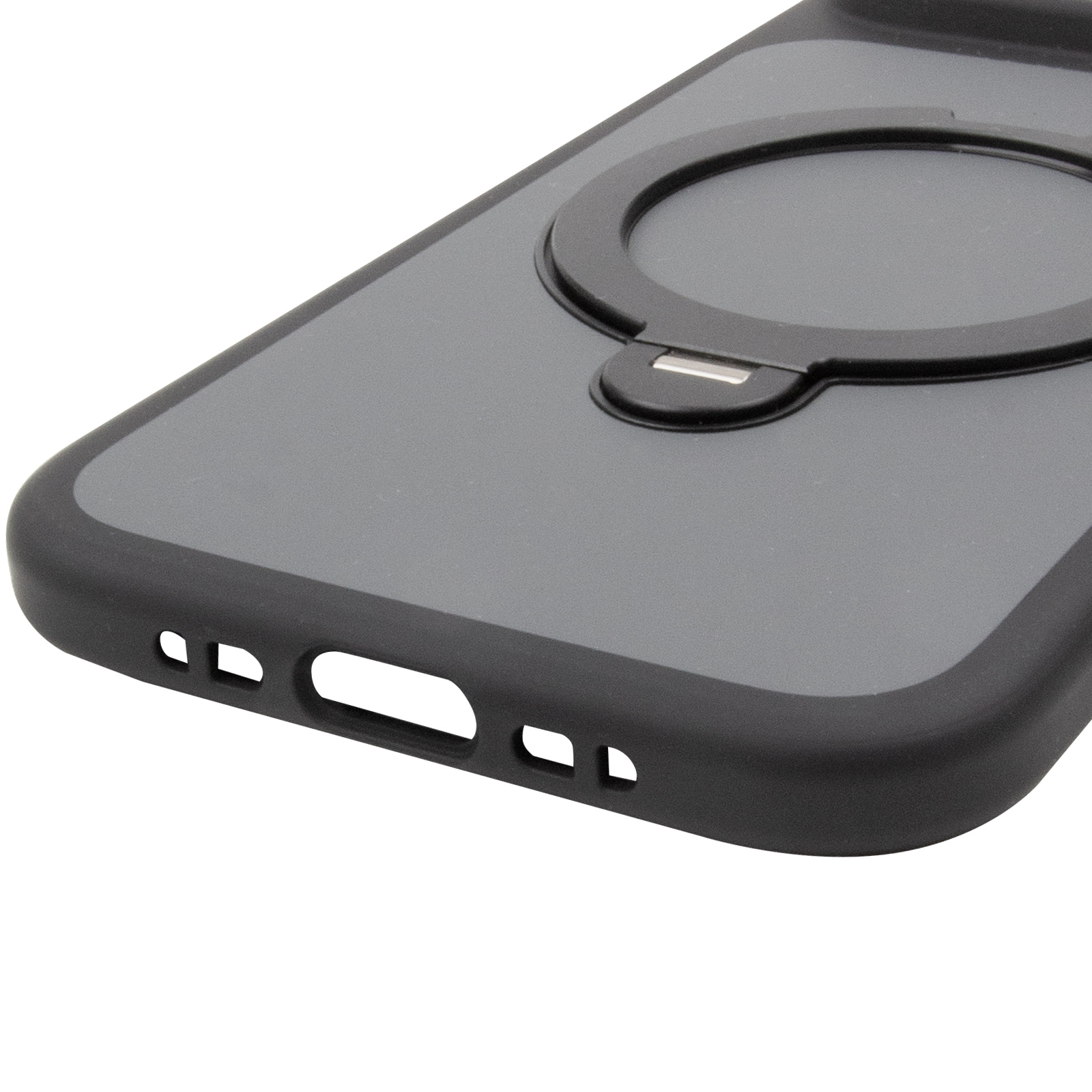 Чохол Ummi Full Camera with MagSafe HQ Ring для Apple iPhone 17 Air (6.5"), Black 7, TPU+PC, купити оптом з доставкою