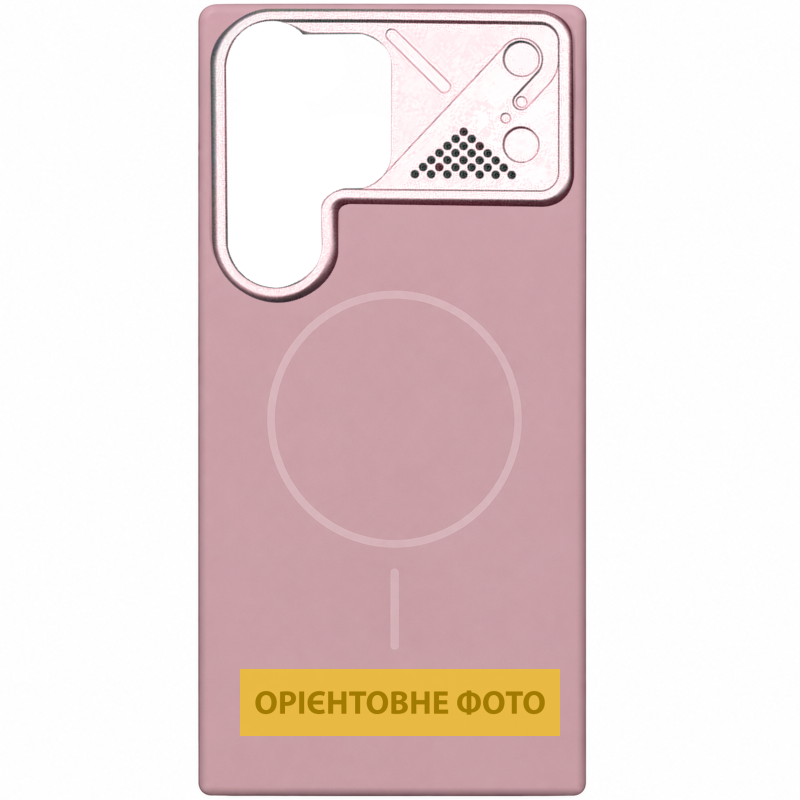 Чехол PC Synq with MagSafe для Samsung Galaxy A16 4G/5G, Pink, Пластик, купить оптом с доставкой