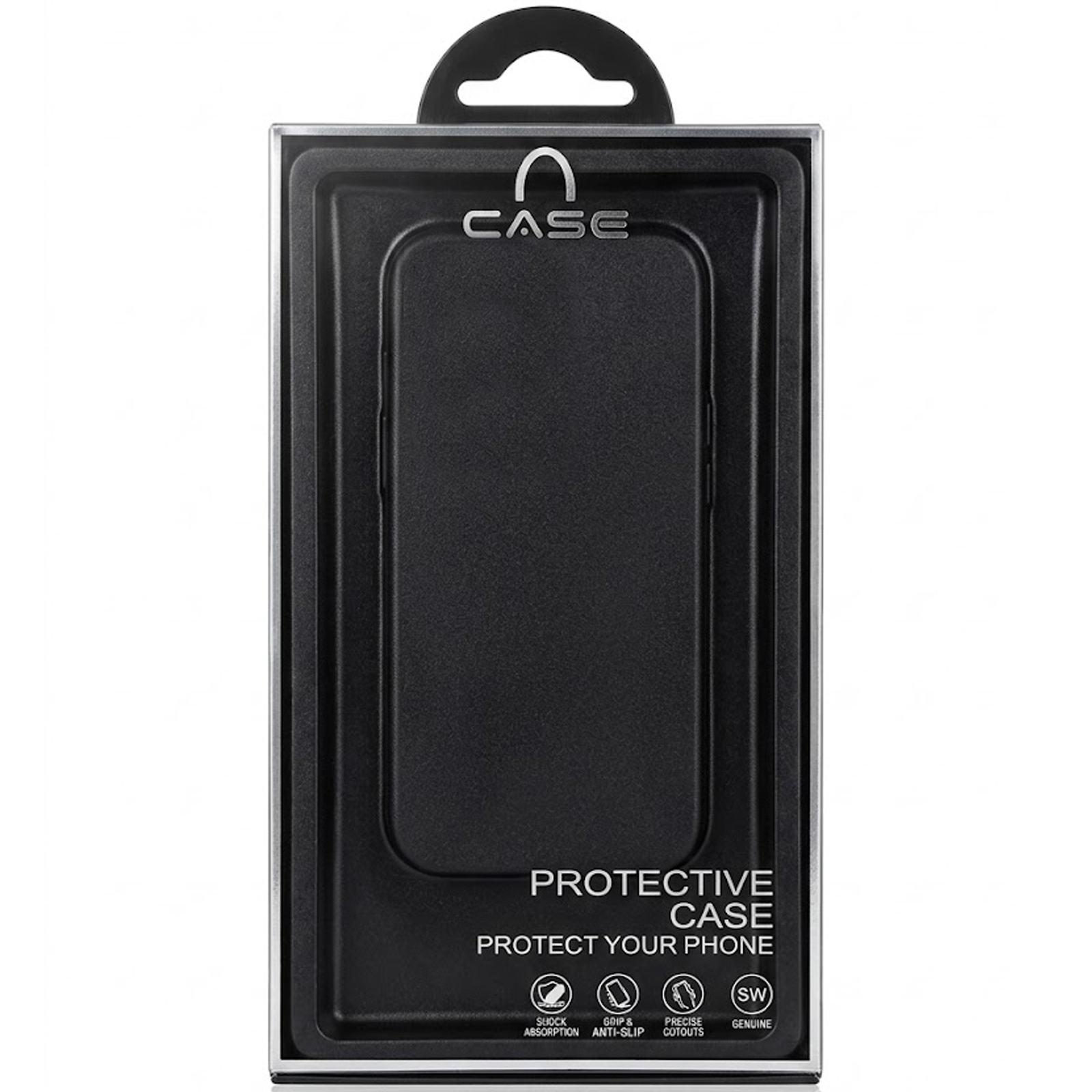 Чехол PC Synq with MagSafe для Samsung Galaxy S25 Ultra, Black 1, Пластик, купить оптом с доставкой