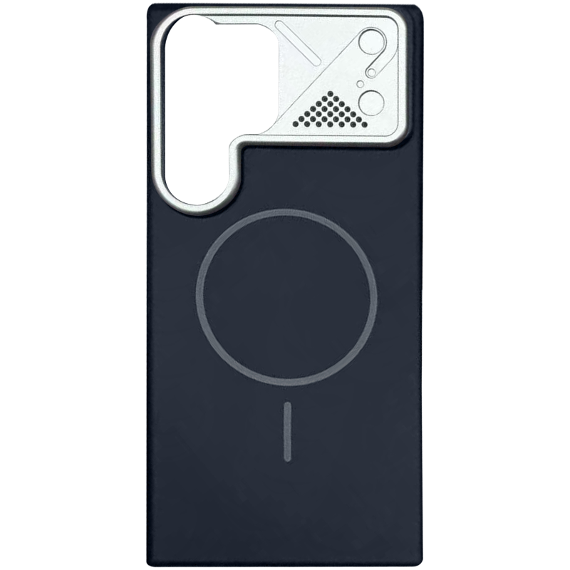 Чехол PC Synq with MagSafe для Samsung Galaxy S25 Ultra, Midnight Blue, Пластик, купить оптом с доставкой