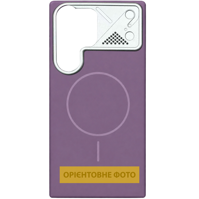Чехол PC Synq with MagSafe для Samsung Galaxy A26 5G, Purple, Пластик, купить оптом с доставкой