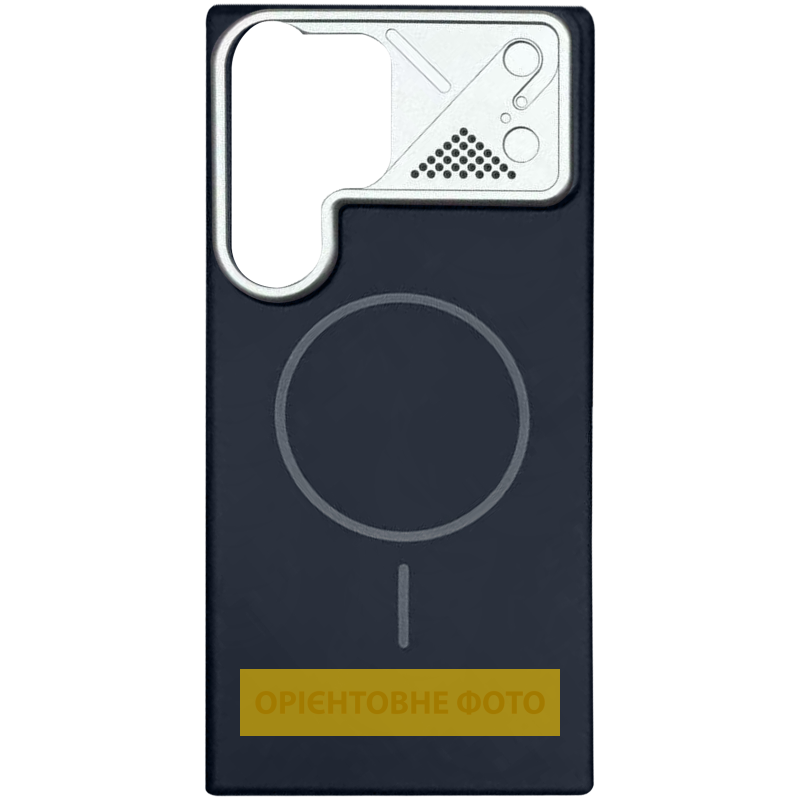 Чехол PC Synq with MagSafe для Samsung Galaxy A37 5G, Midnight Blue, Пластик, купить оптом с доставкой