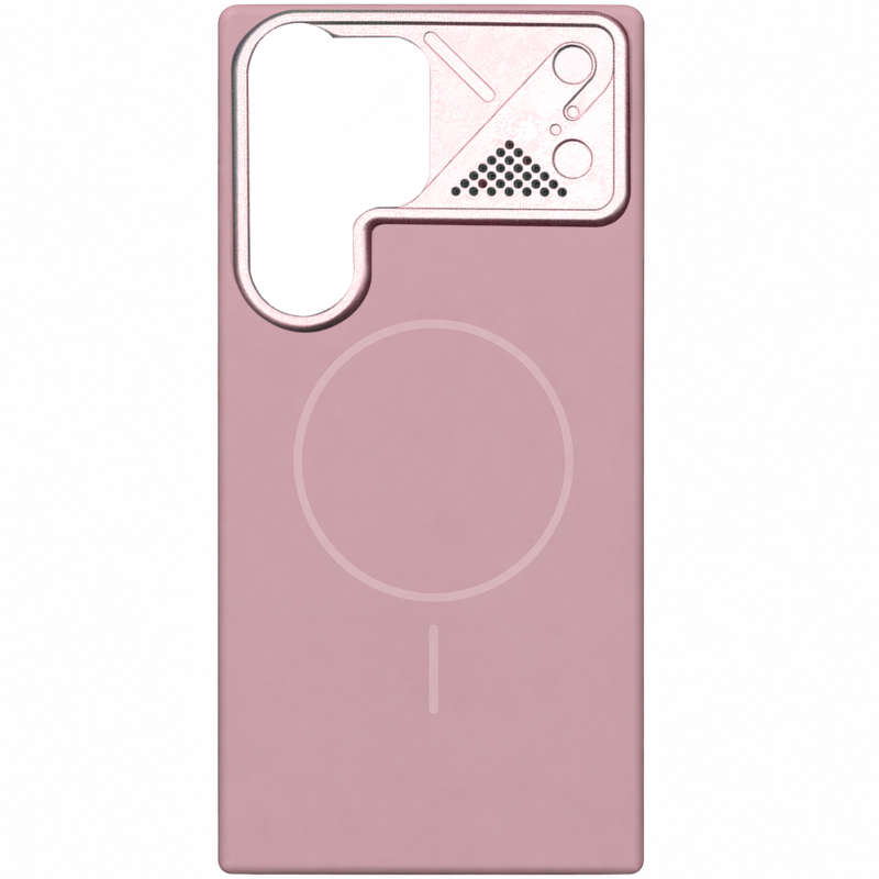 Чехол PC Synq with MagSafe для Samsung Galaxy S26 Ultra, Pink, Пластик, купить оптом с доставкой
