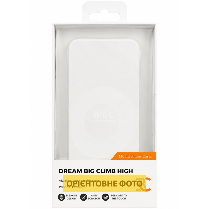 Чохол PC Slim Matte with Magnetic Fit (camera button) для Apple iPhone 17 (6.3) на малюнкі №2