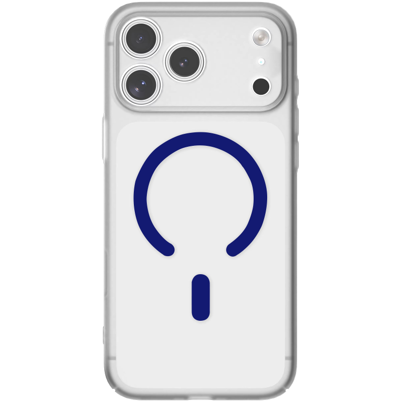 Чохол PC Slim Matte with Magnetic Fit (camera button) для Apple iPhone 17 Pro (6.3) на малюнкі №2
