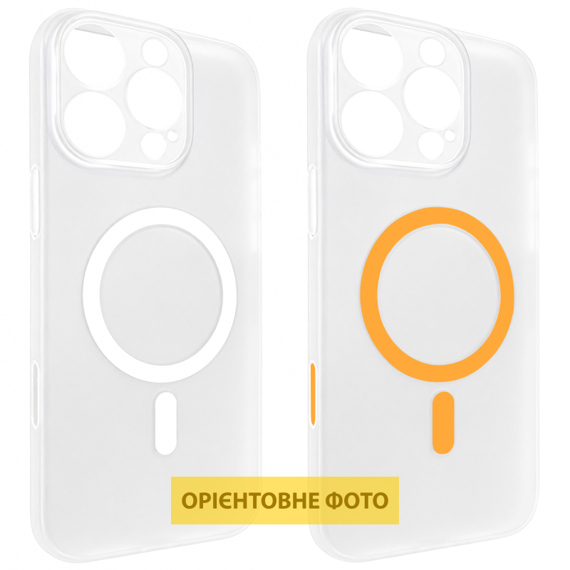Чехол PC Slim Matte with MagSafe (camera button) для Apple iPhone 17 Air (6.5"), Пластик, купить оптом с доставкой