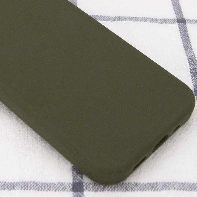 Чохол Silk Full Protective (AA) NO LOGO для Apple iPhone XR (6.1"), Зелений / Dark Olive 2, Силікон, купити оптом з доставкою