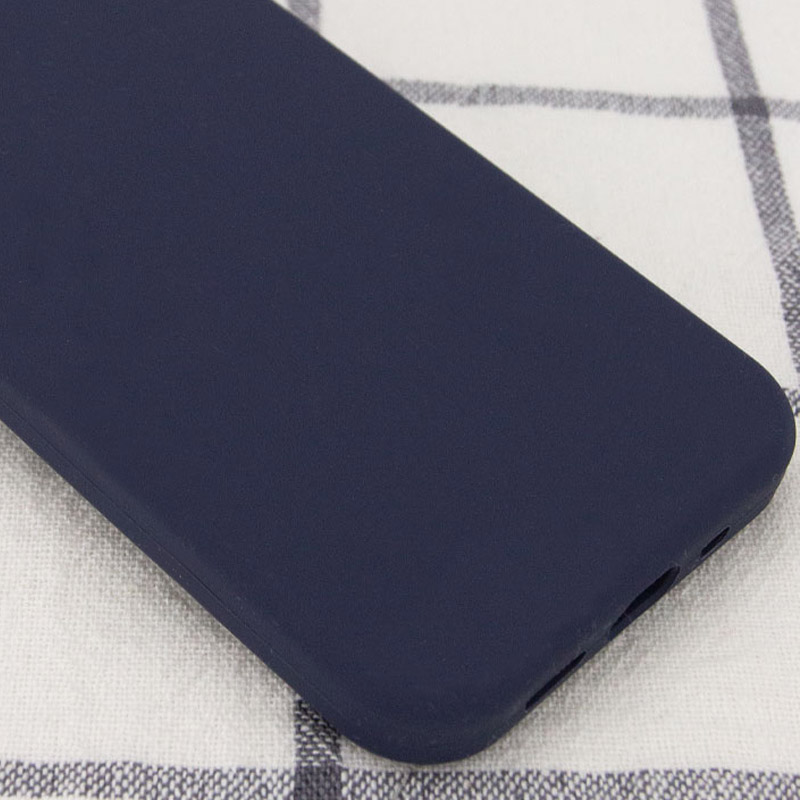 Чохол Silk Full Protective (AA) NO LOGO для Apple iPhone XR (6.1"), Темно-синій / Midnight blue 1, Силікон, купити оптом з доставкою