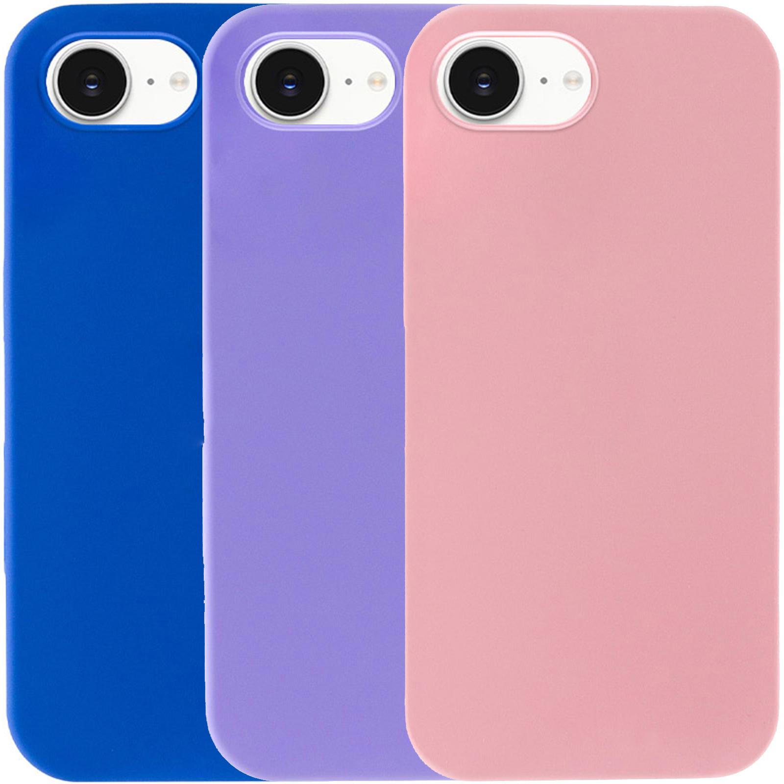 Чохол Silk Full Protective (AA) NO LOGO для Apple iPhone SE (2020) / 7 / 8 (4.7"), Силікон, купити оптом з доставкою