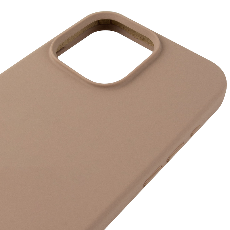 Чехол Silk Full Protective (AA) NO LOGO для Apple iPhone 13 Pro Max (6.7"), Бежевый / Desert Gold 3, Силикон, купить оптом с доставкой