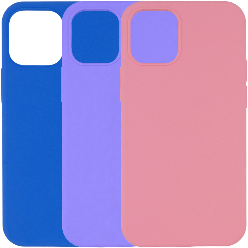 Чохол Silk Full Protective (AA) NO LOGO для Apple iPhone 14 Plus (6.7"), Силікон, купити оптом з доставкою