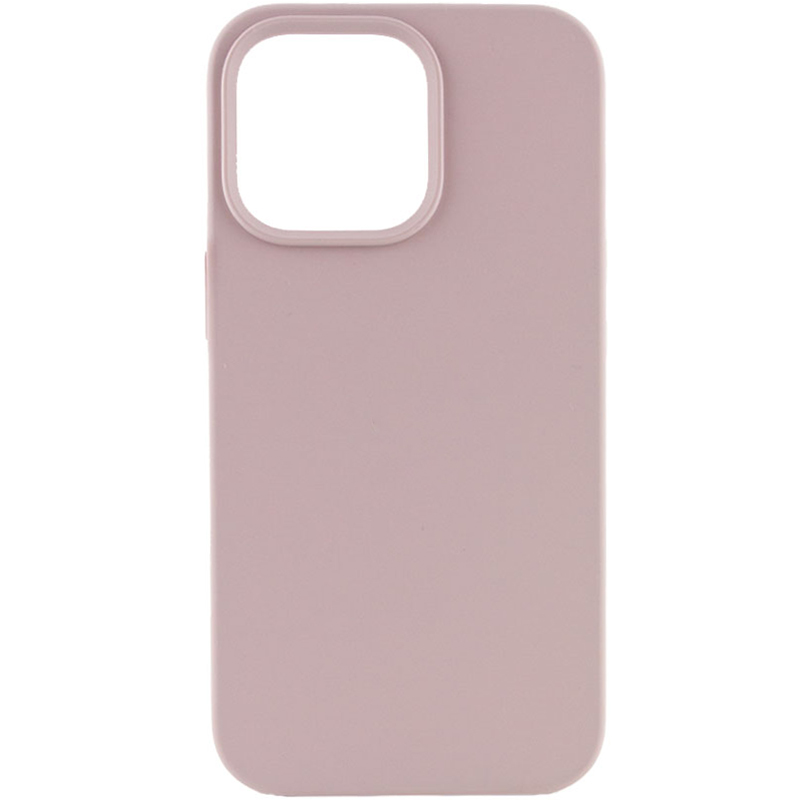Чохол Silk Full Protective (AA) NO LOGO для Apple iPhone 14 Plus (6.7"), Сірий / Lavender, Силікон, купити оптом з доставкою
