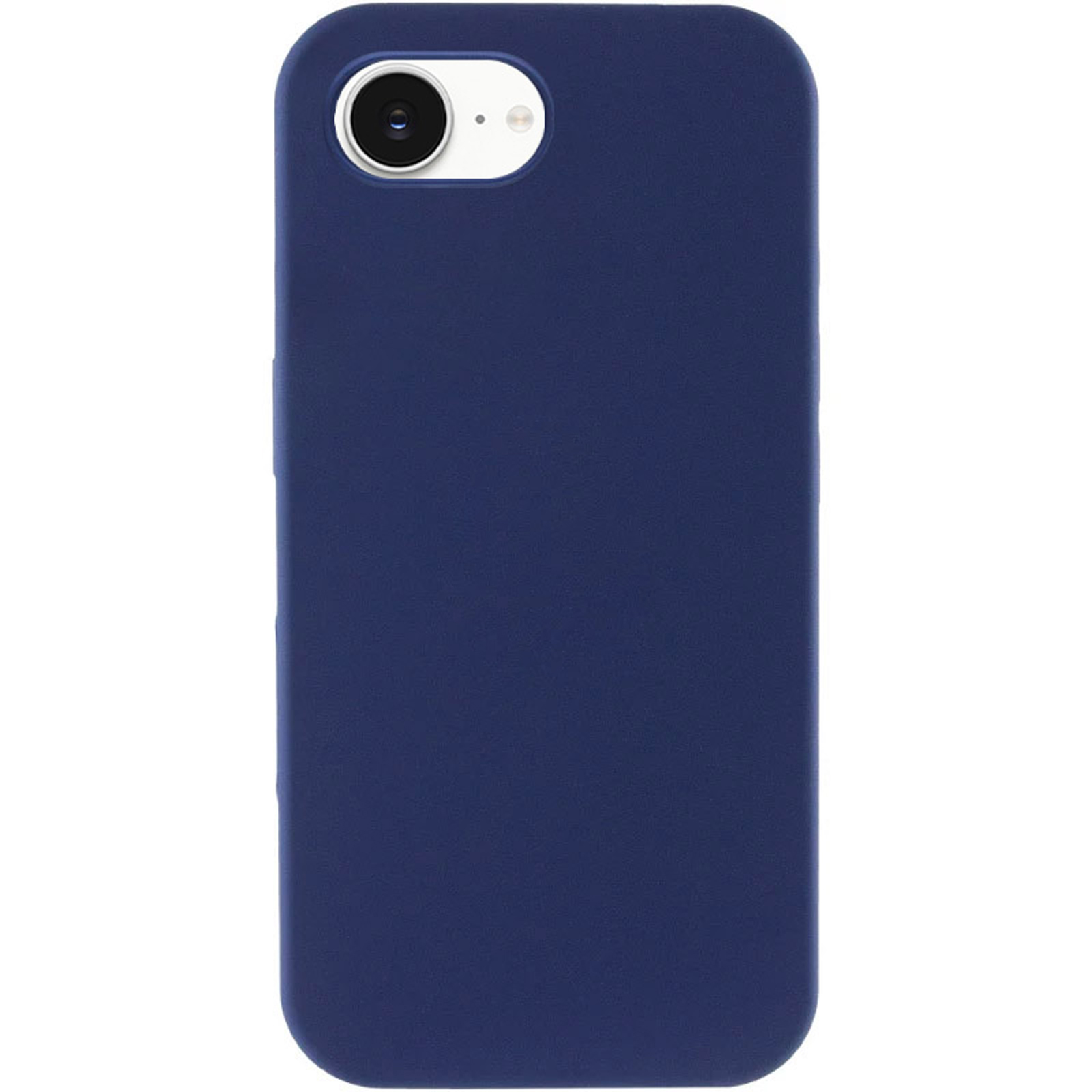 Чохол Silk Full Protective (AA) NO LOGO для Apple iPhone 16e / 17e (6.1"), Синій / Deep navy, Силікон, купити оптом з доставкою