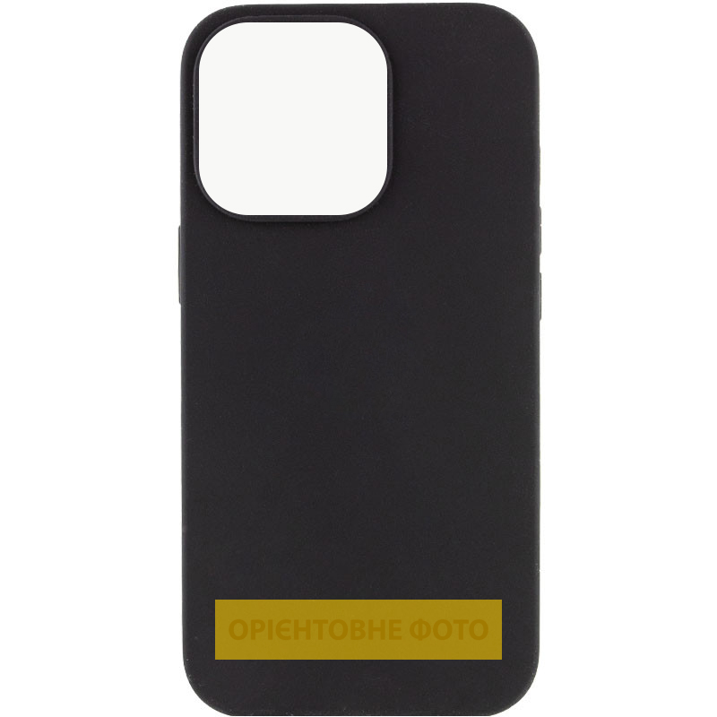 Чохол Silk Full Protective (AA) NO LOGO для Apple iPhone 16e / 17e (6.1") Чорний / Black