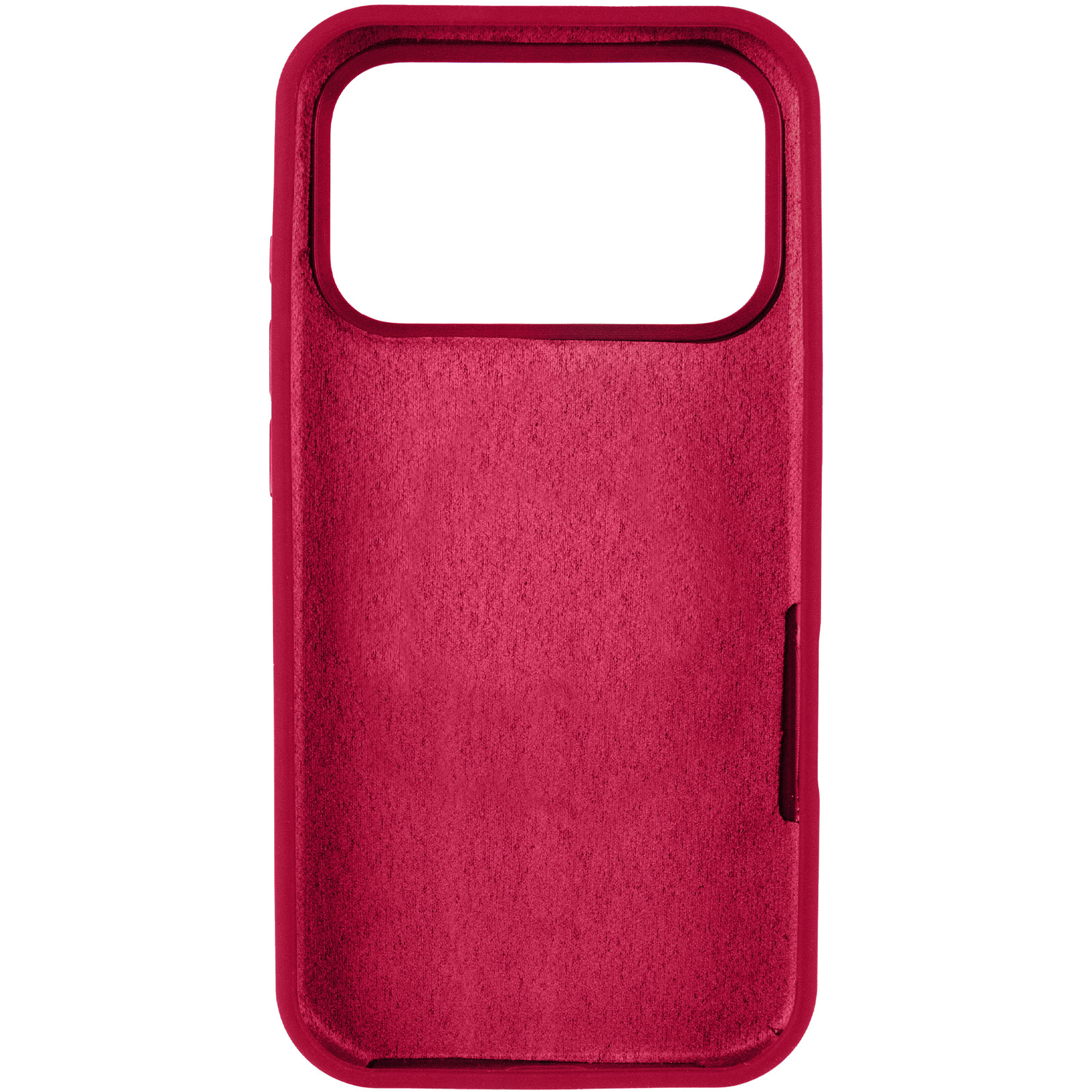 Чехол Silk Full Protective (AA) NO LOGO для Apple iPhone 17 Pro / 18 Pro (6.3"), Бордовый / Maroon 2, Силикон, купить оптом с доставкой