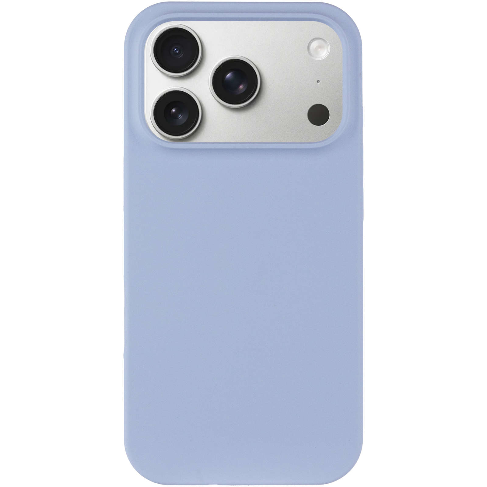 Чехол Silk Full Protective (AA) NO LOGO для Apple iPhone 17 Pro / 18 Pro (6.3"), Голубой / Lilac Blue 1, Силикон, купить оптом с доставкой