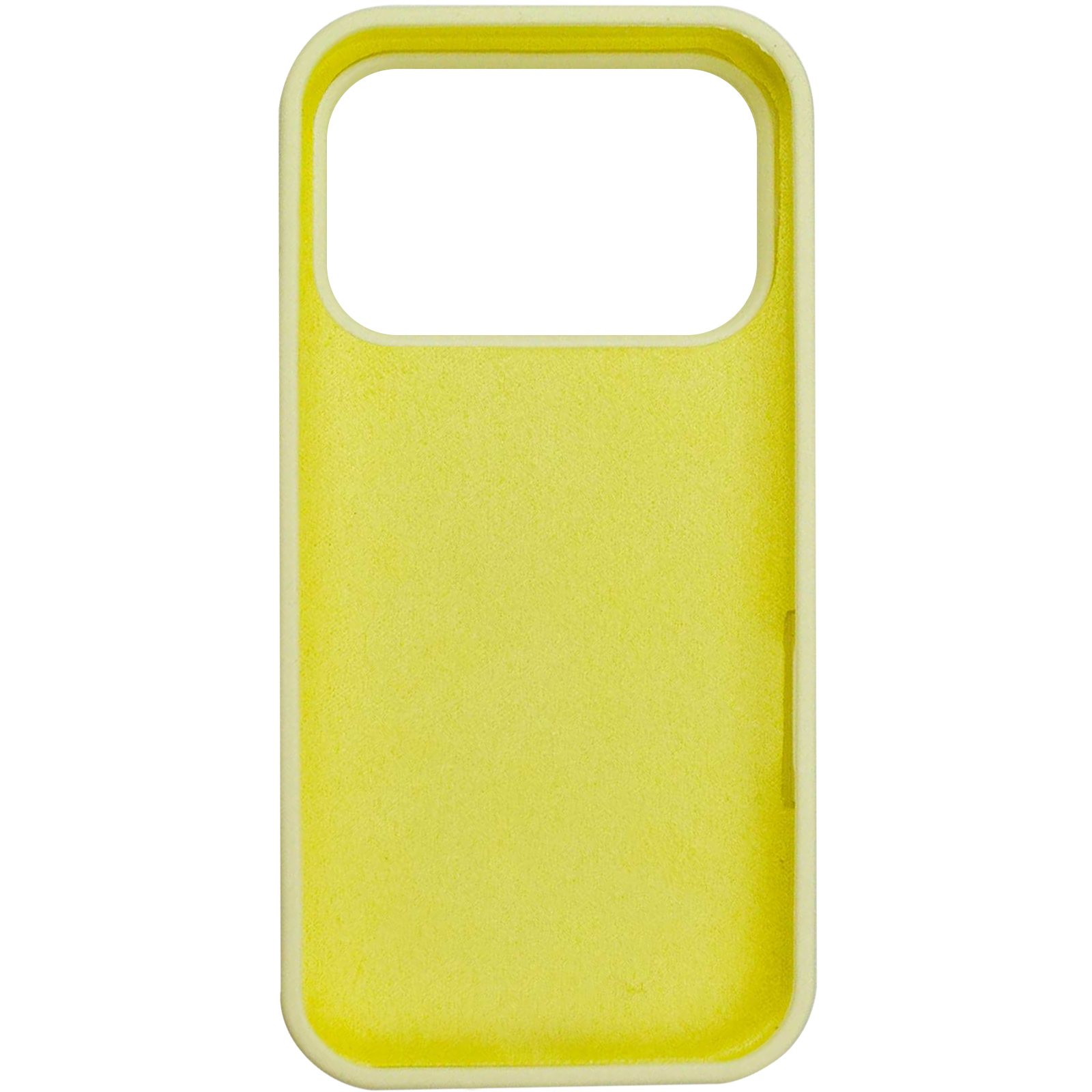 Чехол Silk Full Protective (AA) NO LOGO для Apple iPhone 17 Pro / 18 Pro (6.3"), Желтый / Mellow Yellow 2, Силикон, купить оптом с доставкой