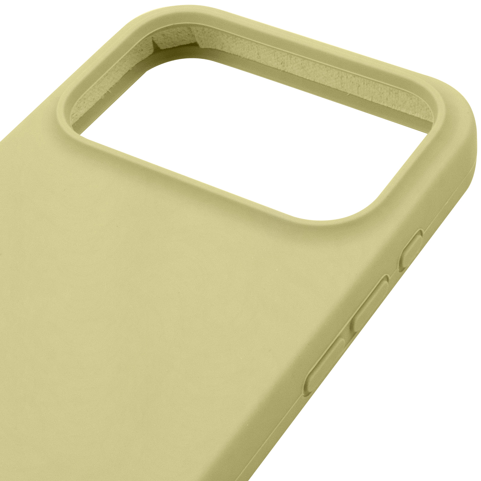 Чехол Silk Full Protective (AA) NO LOGO для Apple iPhone 17 Pro / 18 Pro (6.3"), Желтый / Mellow Yellow 3, Силикон, купить оптом с доставкой