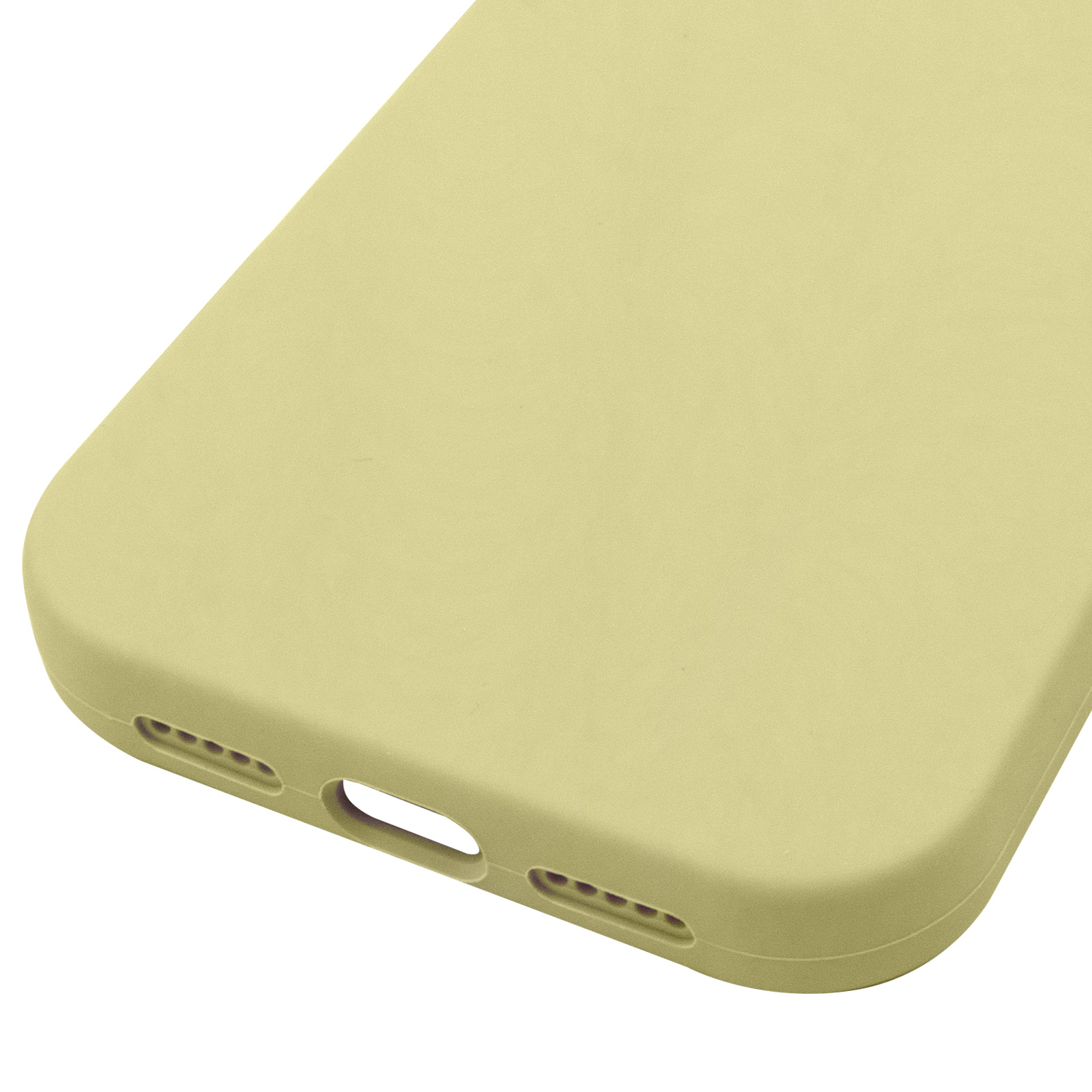 Чехол Silk Full Protective (AA) NO LOGO для Apple iPhone 17 Pro / 18 Pro (6.3"), Желтый / Mellow Yellow 4, Силикон, купить оптом с доставкой